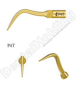 TIP P4T DO PERIODONTOLOGII STANDAR WOODPECKER/EMS (ZŁOTY)