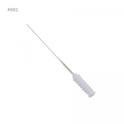 BARBED BROACHES- ręczne pilniki endodontyczne - długość 25mm ( 10 szt./opak)