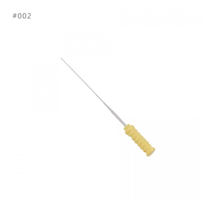 BARBED BROACHES- ręczne pilniki endodontyczne - długość 25mm ( 10 szt./opak)
