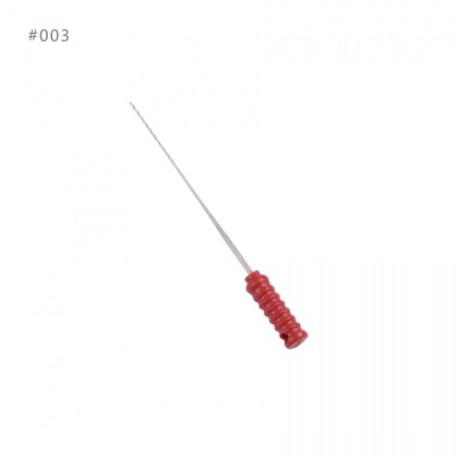 BARBED BROACHES- ręczne pilniki endodontyczne - długość 25mm ( 10 szt./opak)