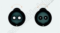 Podwójna przesłona - diafragma do mikroskopu ZUMAX - Dual Iris Diaphragm