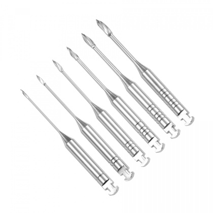 GATES DRILLS - wiertło maszynowe do otwierania kanału zęba - długość 32mm ( 6 szt./opak)