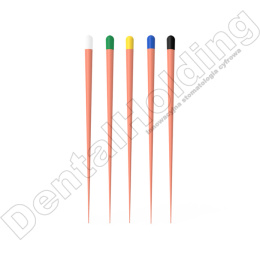 GUTTA PERCHA POINTS 04 TAPER - ćwieki gutaperkowe do wypełniania kanału zęba śred. 0,4mm ( 60 szt./opak)