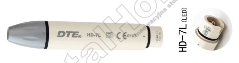 HANDPIECE HD-7L - rączka do skalera ze światłem typ Satelec DTE NSK biała HANDPIECE HD-7L - rączka do skalera ze światłem typ Satelec DTE NSK biała