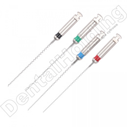 PASTE CARRIERS - pilnik do wypełniania kanałów korzeniwych zęba pastą długości 25mm-40mm ( 4 szt./opak)