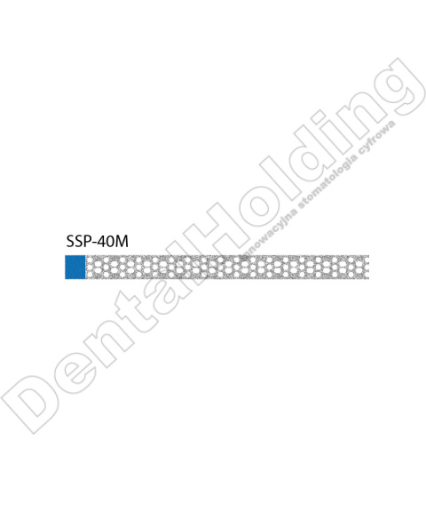 Paski separacyjne - perforated diamond strip 4.0 5szt/op.