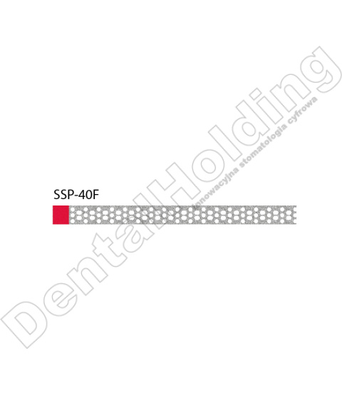 Paski separacyjne - perforated diamond strip 4.0 5szt./op. Paski separacyjne - perforated diamond strip 4.0 5szt./op.