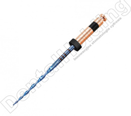 Pilniki maszynowe RC BLUE, system recyprokalny, rozmiar: #R40/.06 (czarne), długość: 25 mm, 6 szt.