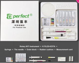 ROOT CANAL FILES TRAINING KIT- zestaw treningowy do endodoncji