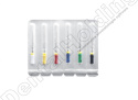 STAINLESS STEEL K FILES - pilniki stalowe do ręcznego opracowania kanału zęba - długość 31mm ( 6 szt./opak) STAINLESS STEEL K FILES - pilniki stalowe do ręcznego opracowania kanału zęba - długość 31mm ( 6 szt./opak)