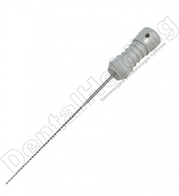 STAINLESS STEEL K FILES - pilniki stalowe do ręcznego opracowania kanału zęba - długość 31mm ( 6 szt./opak)