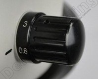 Sterilizable cap for magnification changer