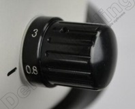 Sterilizable cap for magnification changer