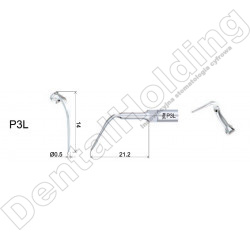 TIP P3L DO PERIODONTOLOGII STANDARD WOODPECKER/EMS