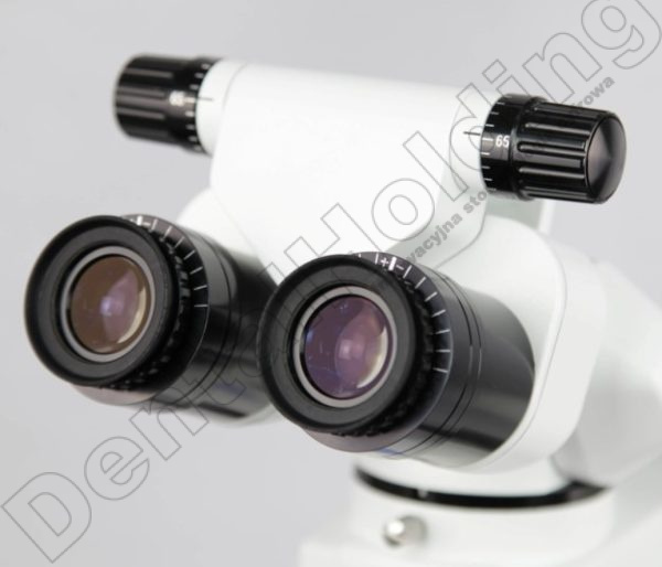 180 deg inclinable binocular with PD adjustment device