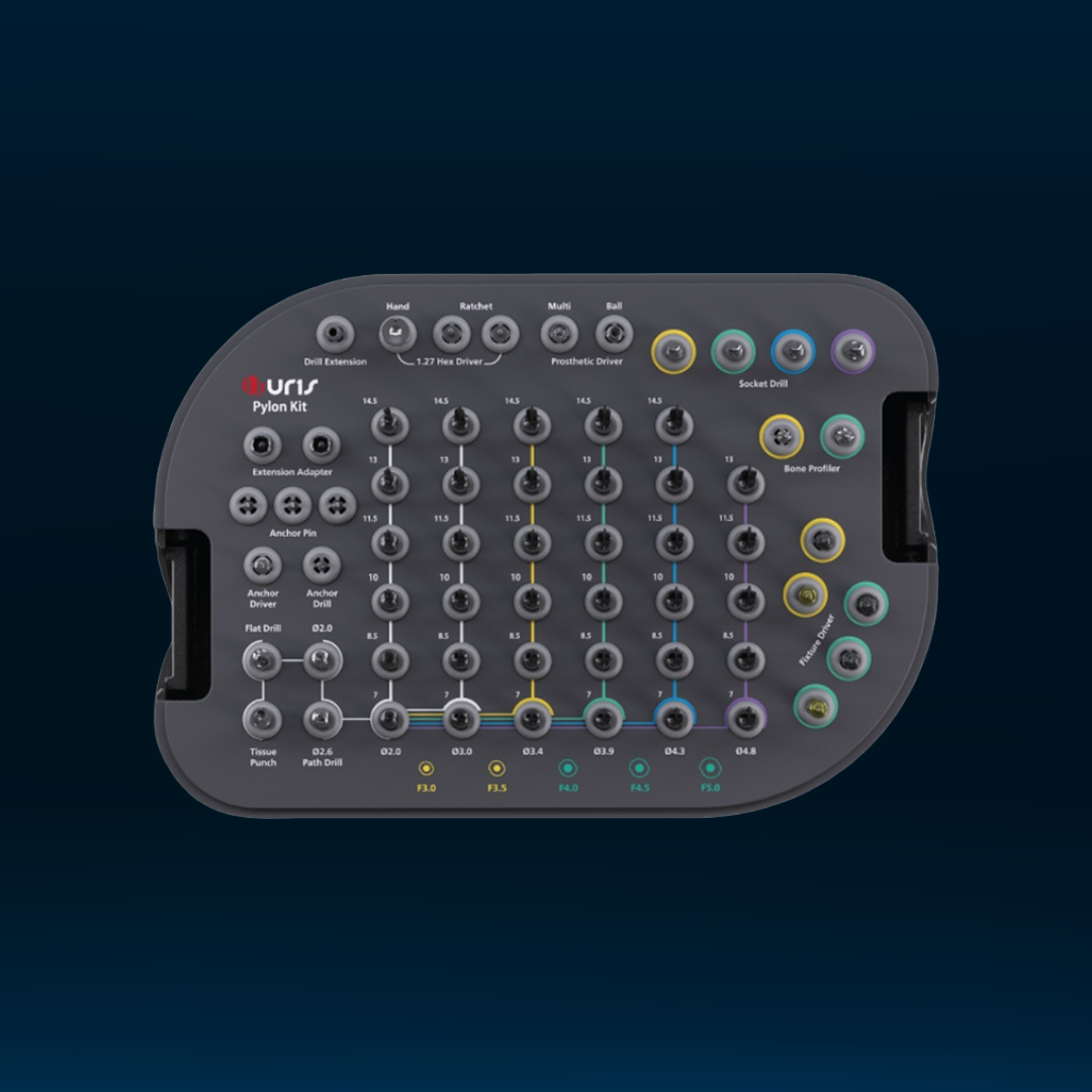 KASETY DO NAWIGACJI URIS - SZABLONY CHIRURGICZNE