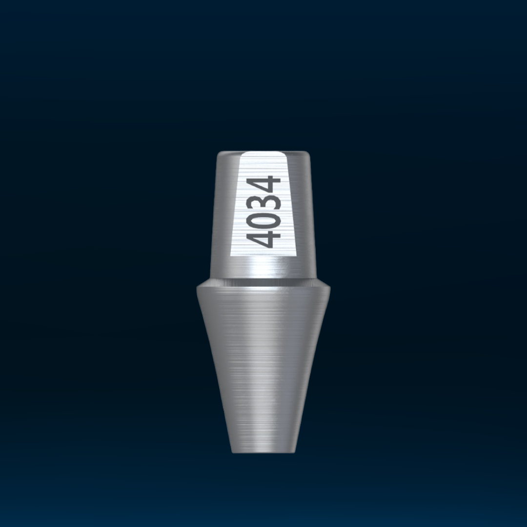 ŁĄCZNIKI PROSTE ŚR. 4.0 mm NARROW NON HEX